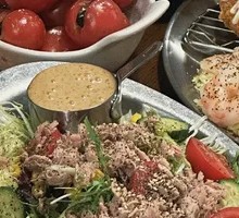 Tuna Vegetable Salad