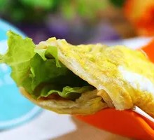 Chicken Strip Hand-held Pancake