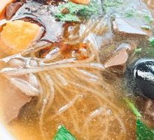 Old Duck Noodle Soup