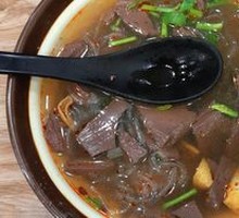 Duck Blood Vermicelli