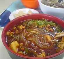 Spicy and Sour Noodles