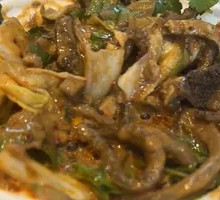 Water-Blanched Beef Tripe