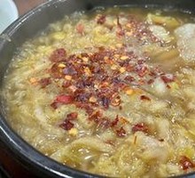 Sour Cabbage and Pork Pot