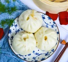 Green Pepper Pork Dumplings