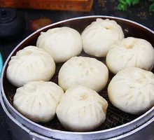 Fresh Mushroom and Pork Buns