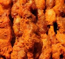 Grilled Lamb Skewers