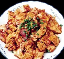 Braised Tofu in Sauce