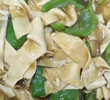 Spicy Pepper and Dried Tofu