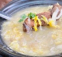Sour Cabbage and Pork Rib Hot Pot