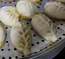 Beef and Scallion Dumplings