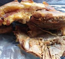 Pork head meat