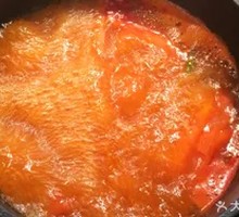 Warm Spring Tomato Hot Pot Base