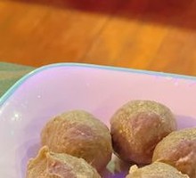 Special Beef Meatballs