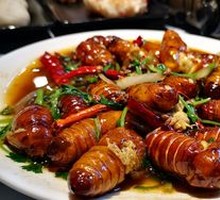 Spicy Silkworm Pupae