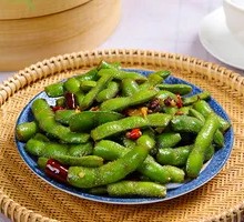 Spicy Edamame