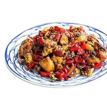 Spicy Chicken with Chili