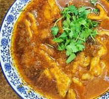 Sichuan Boiled Pork Slices