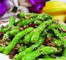 Dry-Fried Green Beans