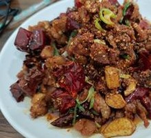 Spicy Chicken with Chili