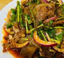 Spicy Beef and Ox Tripe Slices