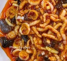 Fish-Flavored Shredded Pork