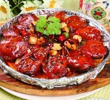Spicy Duck Head Hot Pot