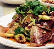 Spicy Beef and Ox Tripe Slices