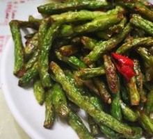 Dry-Fried Green Beans