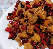 Spicy Chicken with Chili