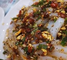 Sichuan Cold Tofu Noodles