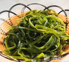 Thin seaweed strips