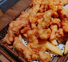 Crispy Pork Strips