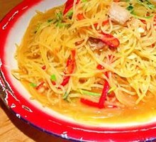 Spicy Pepper Potato Shreds