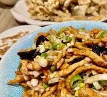 Fish-Flavored Shredded Pork