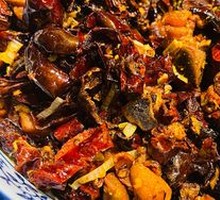 Spicy Chicken with Chili