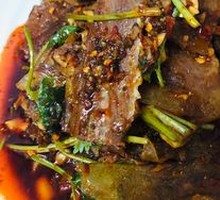 Spicy Beef and Ox Tripe Slices