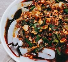 Sichuan Cold Tofu Noodles