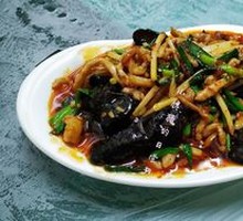 Fish-Flavored Shredded Pork