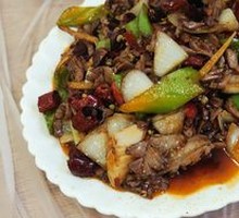 Spicy猪腰 Stir-fry