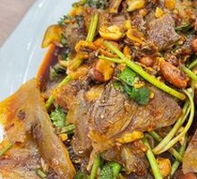 Spicy Beef and Ox Tripe Slices