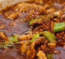 Sichuan Boiled Pork Slices