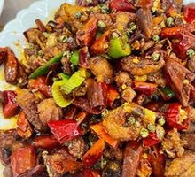 Spicy Chicken with Chili