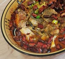 Sichuan Boiled Fish