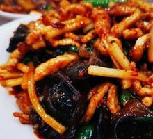 Fish-Flavored Shredded Pork