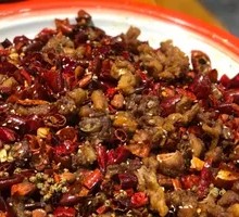 Spicy Chicken with Chili