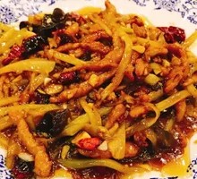 Fish-Flavored Shredded Pork