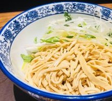 Cold-Mixed Tofu Noodles