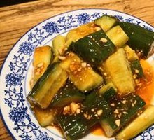 Spicy Cucumber Strips