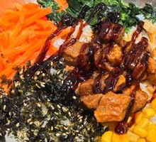 Grilled Beef Rice Bowl