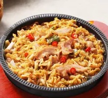 Braised Pork Belly with Sour Cabbage